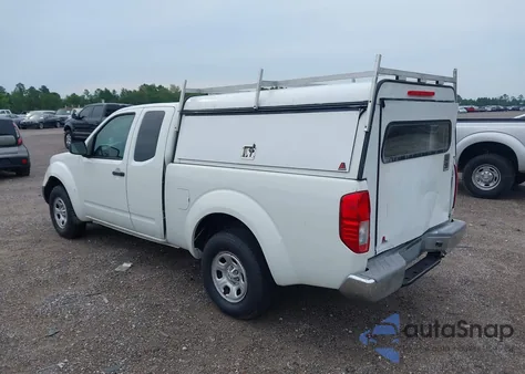 2015 Nissan Frontier S/Sv-I4 из США, поврежденный, VIN 1N6BD0CT5FN715223